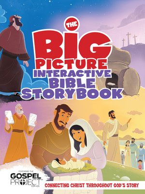 cover image of The Big Picture Interactive Bible Storybook